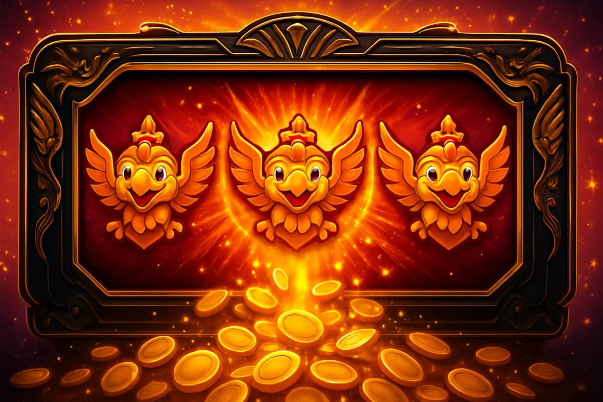 fortune garuda vs outros jogos de slot