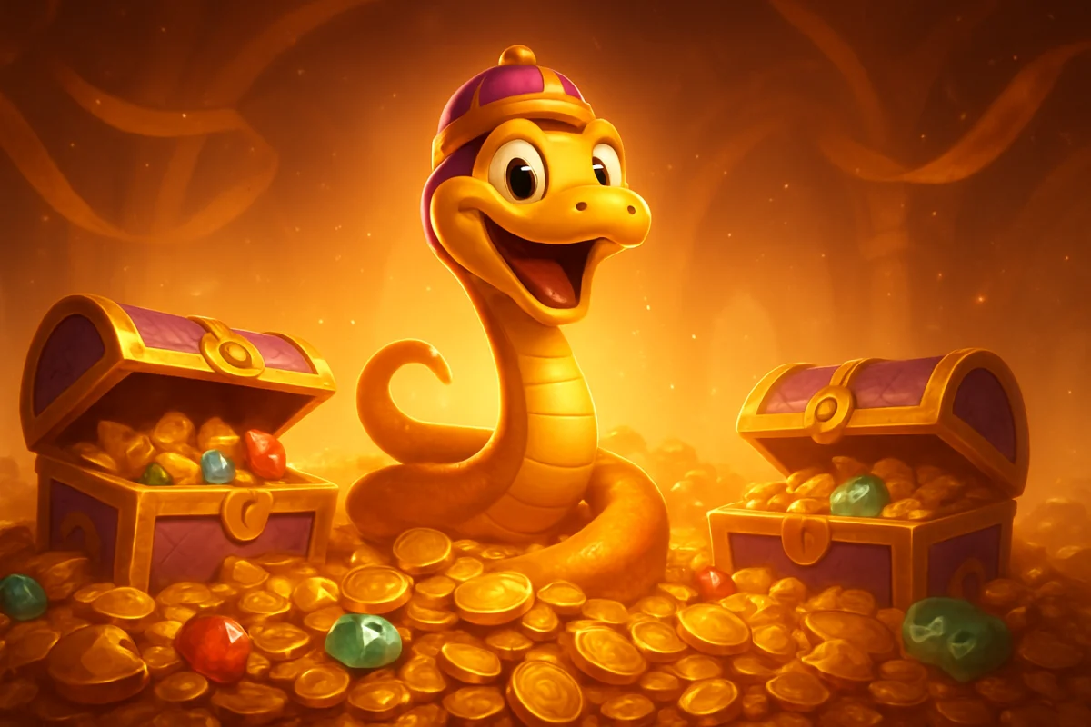 como funciona o jogo fortune snake
