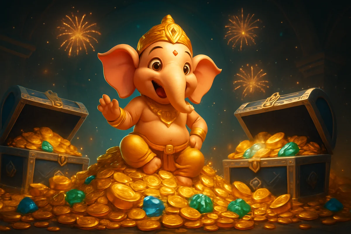 ganesha gold rtp e volatilidade explicado